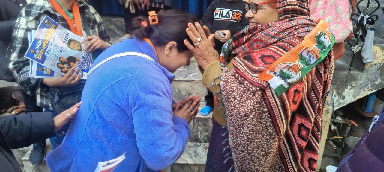 Seeking Blessings From Community Elders